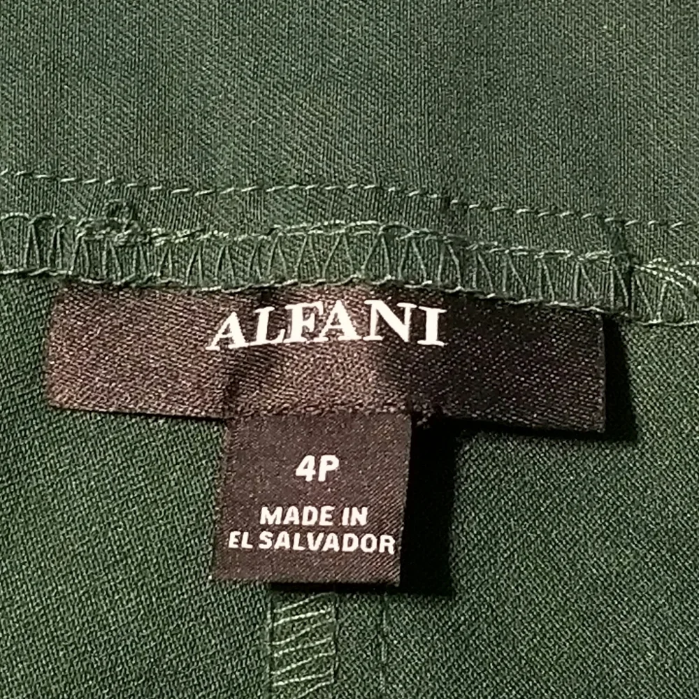 Alfani Tummy Control Petite Capri Pants Designed To Flatter Your Figure